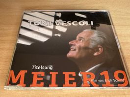 Toni Vescoli – Meier19 - Single CD