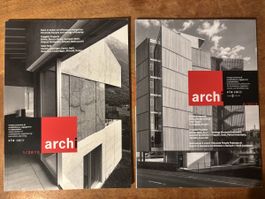 archi - rivista svizzera architettura ingegneria urbanistica