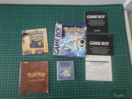 Pokemon Blue Version Game Boy complete in box [ on ovp]