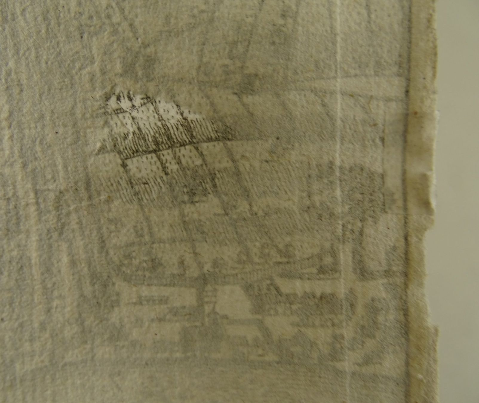 Stiche: SCHAFFHAUSEN, KUPFERSTICH 1778 – Gebraucht aus Grüningen von Kartensammler 6