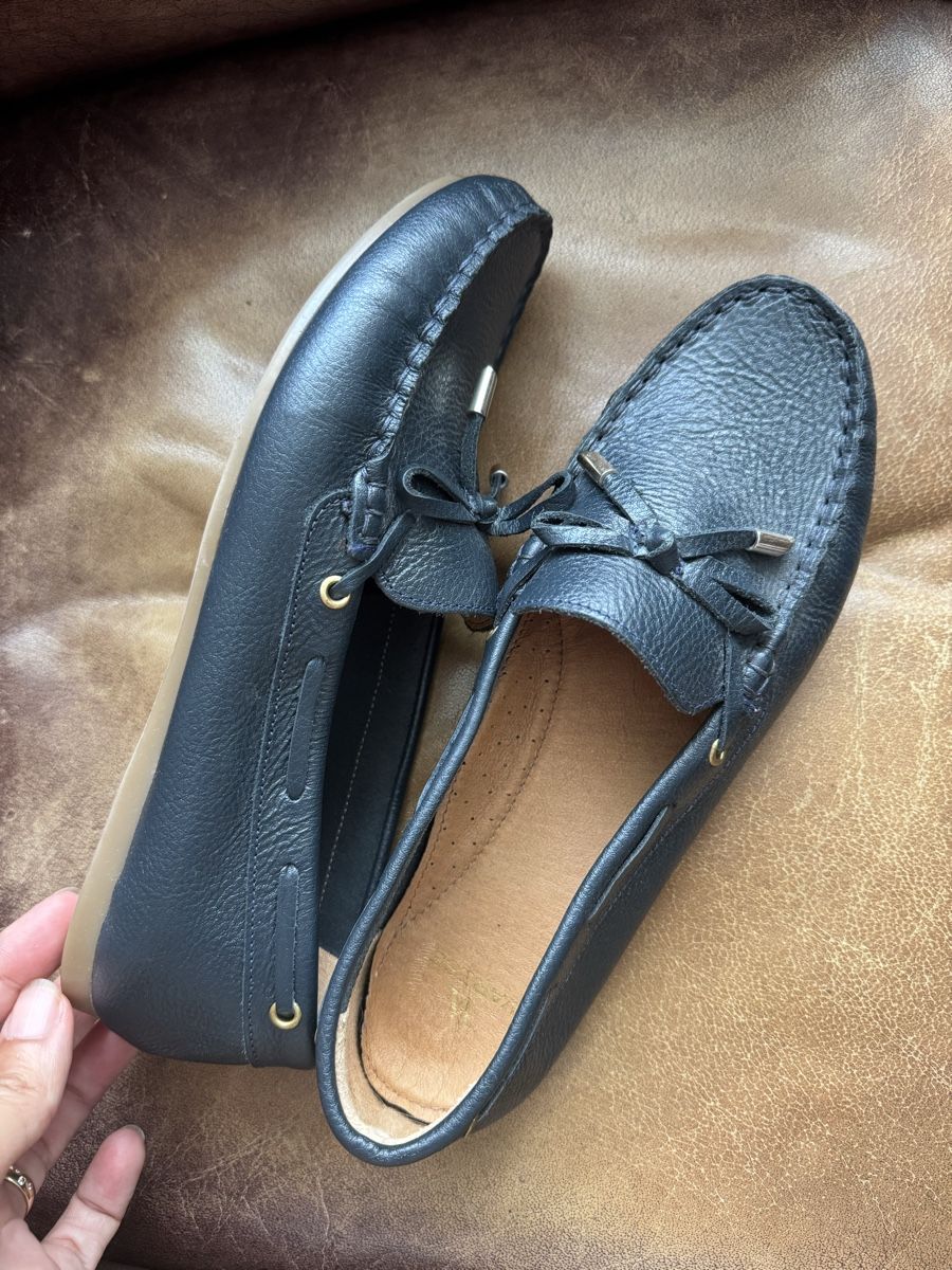 Scarpe da donna: Varese Leder Schuhe Mokassin – Usato da Obfelden venduto da cesarina10 2
