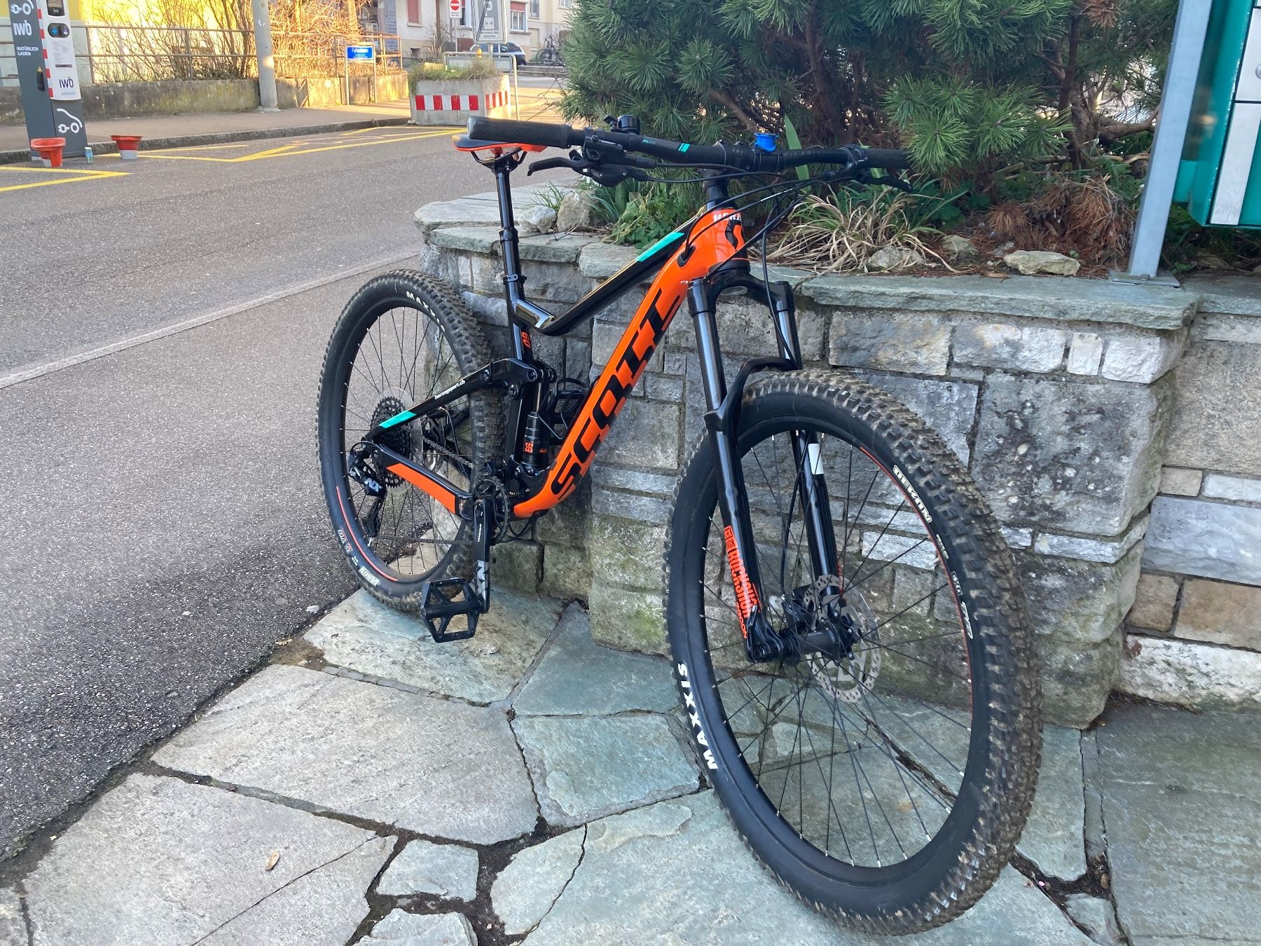 Scott Biciclette: Mountainbike Scott Genius 960 – Usato da Basel venduto da kur_28kb 2