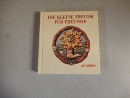 Miniaturbuch "Die kleine Freude für Freunde" Vintage 1984