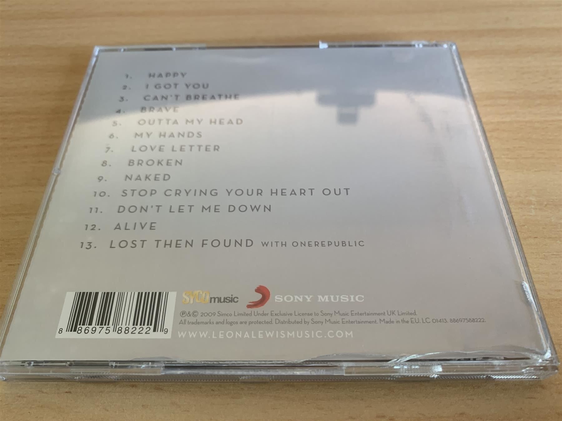 CD: Leona Lewis – Echo – Usato da Rikon im Tösstal venduto da Alpenmutz 1