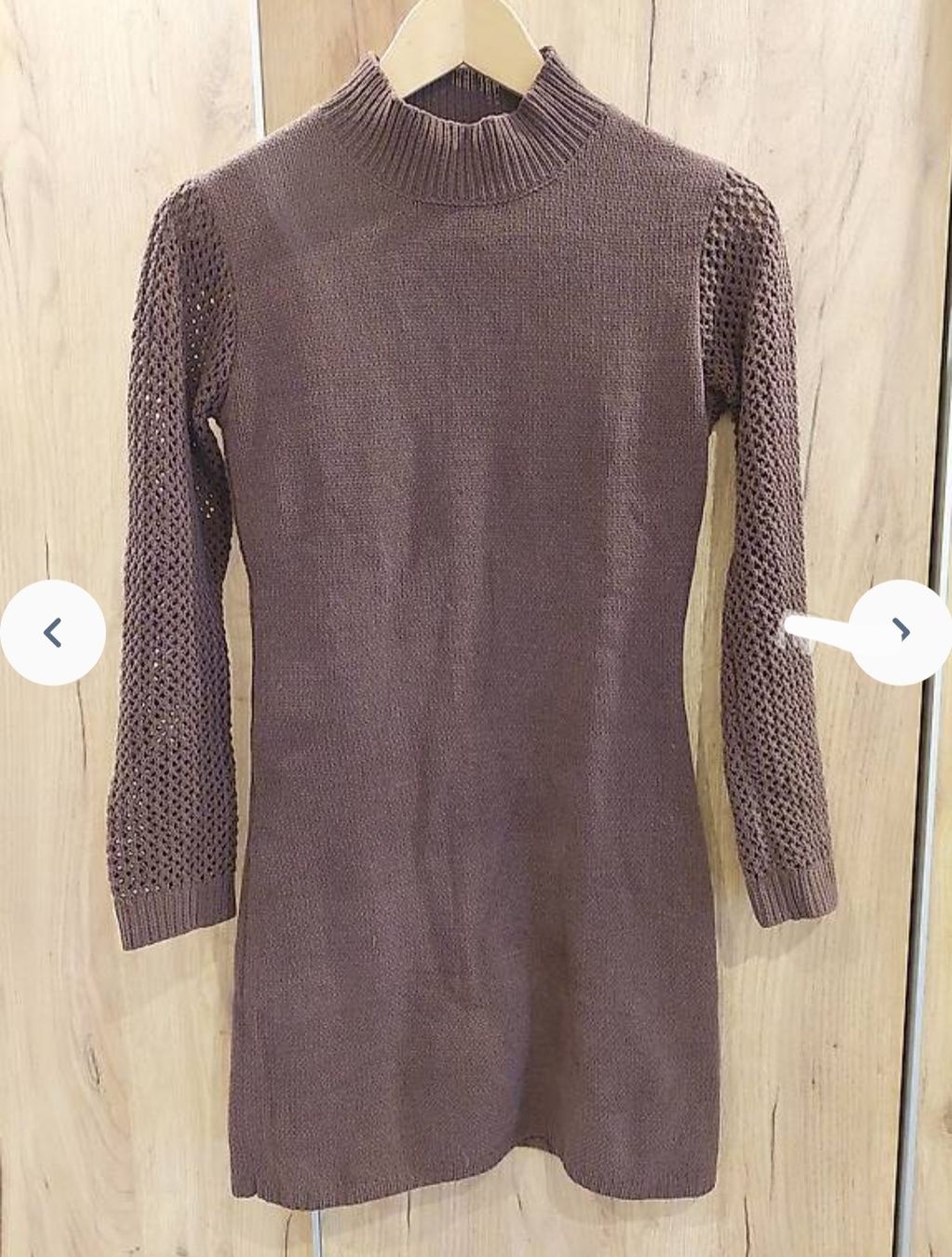 Zara Robes: Zara Strickkleid Gr.S – D'occasion à Flurlingen par Atea8