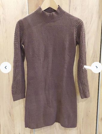 Zara Strickkleid Gr.S