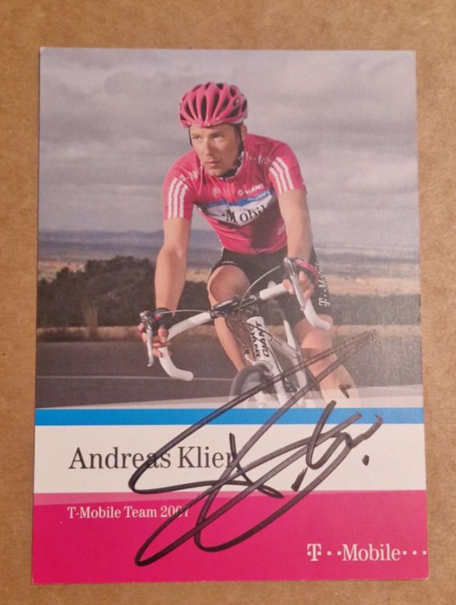 Autogramme: Andreas Klier -  handsigniert – Gebraucht aus Menziken von Autogramme