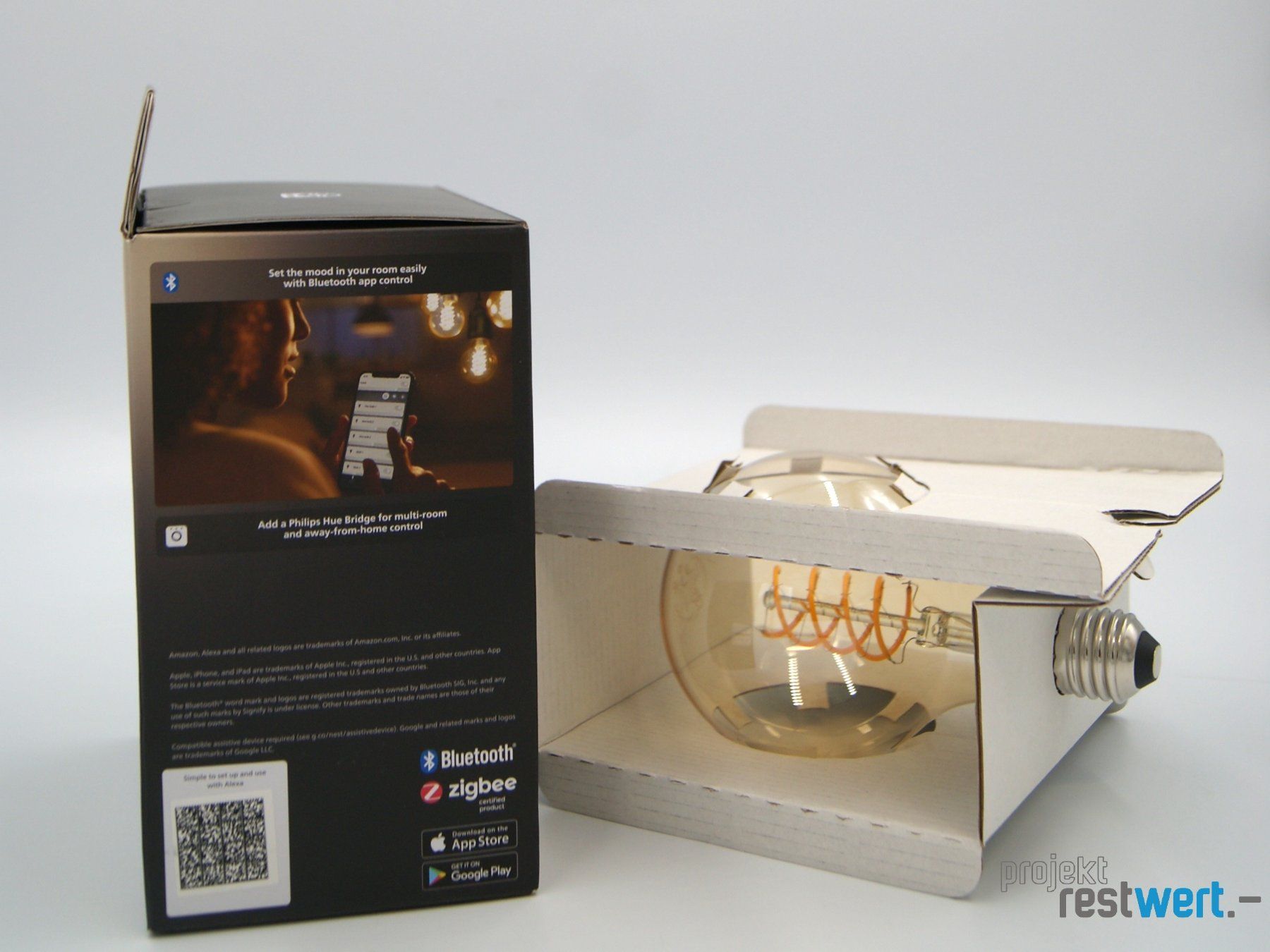 Philips Lampade: Glühbirne von PHILIPS HUE – Nuovo (secondo la descrizione) da Bülach venduto da restwert_buelach 1