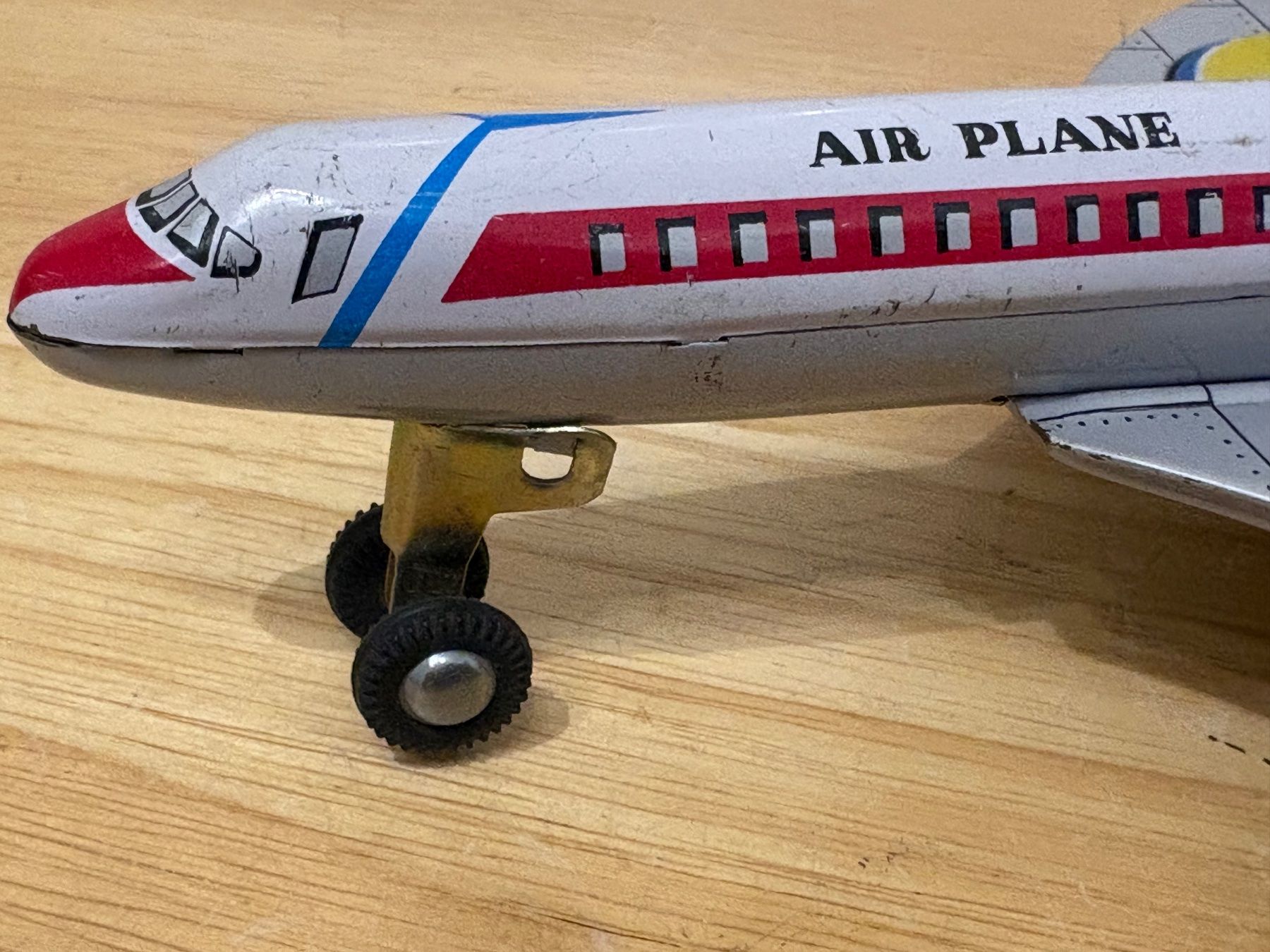 Giocattoli: Blech Flugzeug MF 281 AIR PLANE – Usato da Frick venduto da Rukki 1