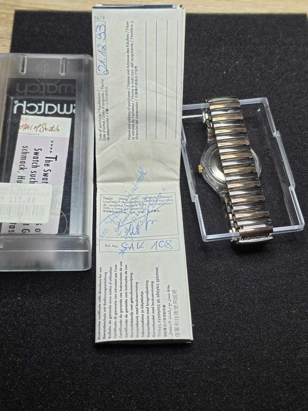 Swatch Uhren: Swatch Automatic Copper Rush SAK107 – Neu und originalverpackt aus Bülach von TimeDealsNow 1