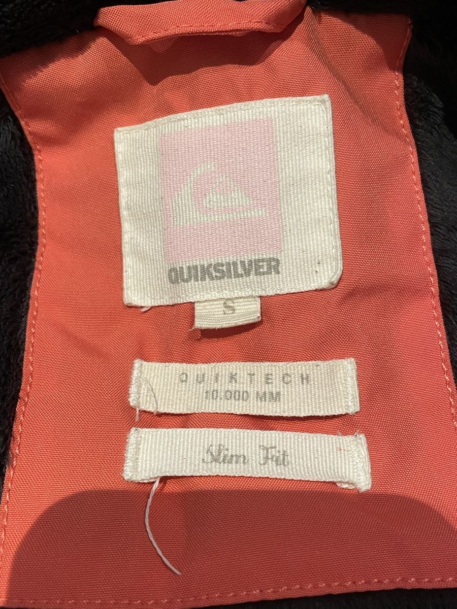 Quiksilver Giacche: Quicksilver Snowboardjacke Gr. S – Usato da Embrach venduto da SweetLotus88 3