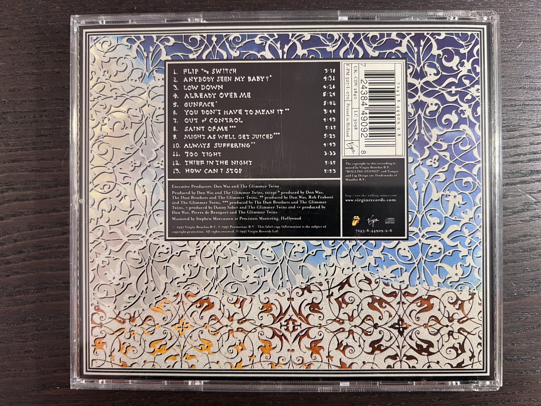 CD: The Rolling Stones - Bridges to Babylon – Usato da Zürich venduto da MusikFreunde 1
