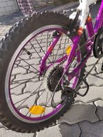 Arcadia California Kinderfahrrad, lila, Top Zustand!