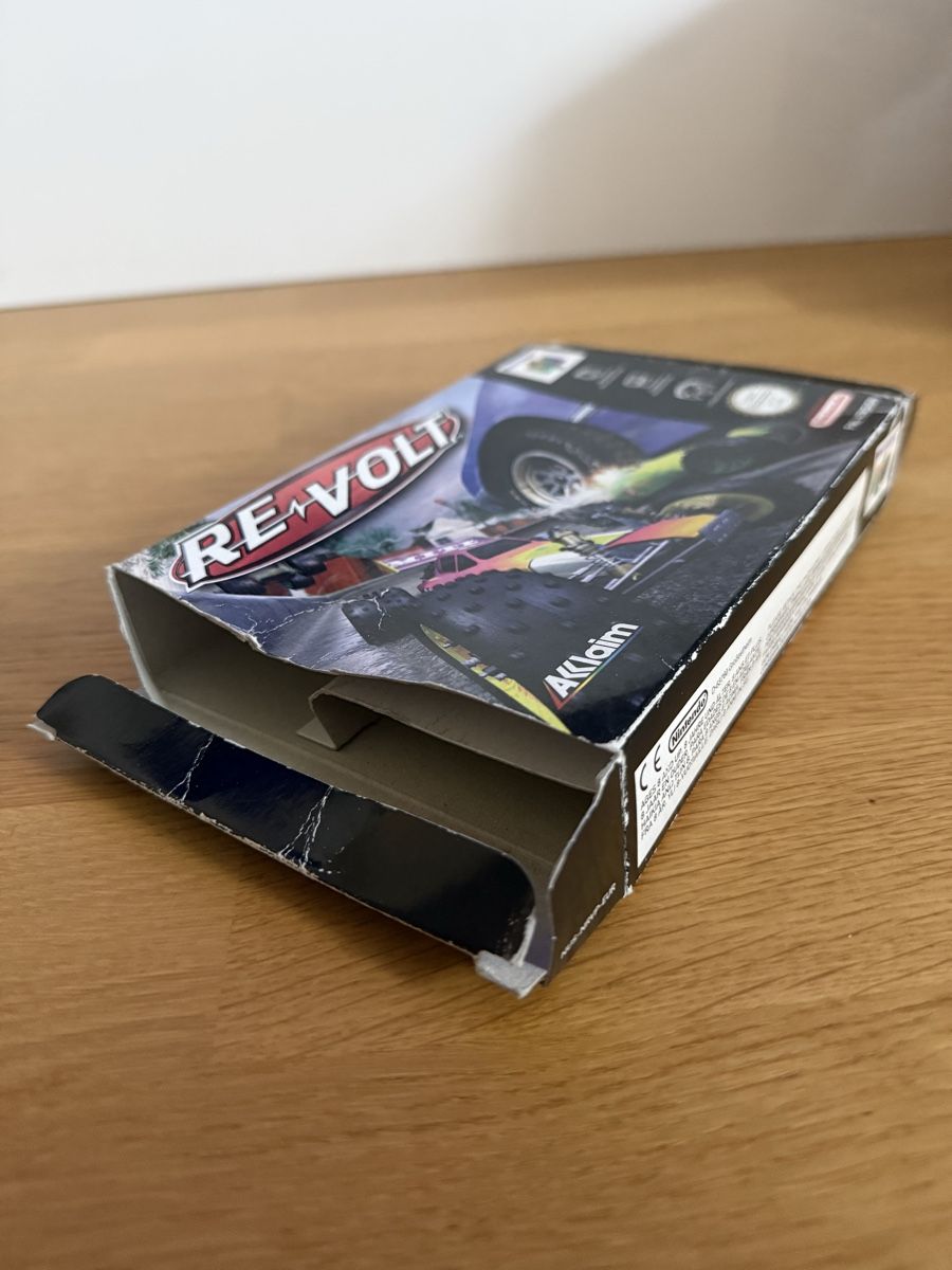 Nintendo Jeux: N64: Re-Volt inkl. OVP – D'occasion à Basel par Xela86 5