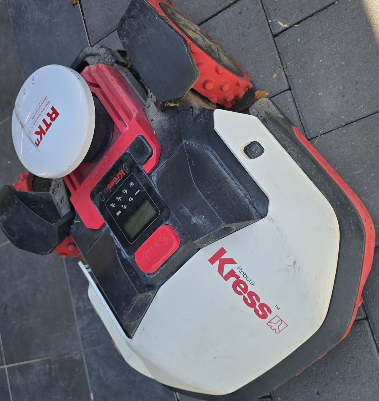 Rasenmäher: Kress RTK Rasenmäher Robotik gebraucht – Gebraucht aus Schaffhausen von Bubu45