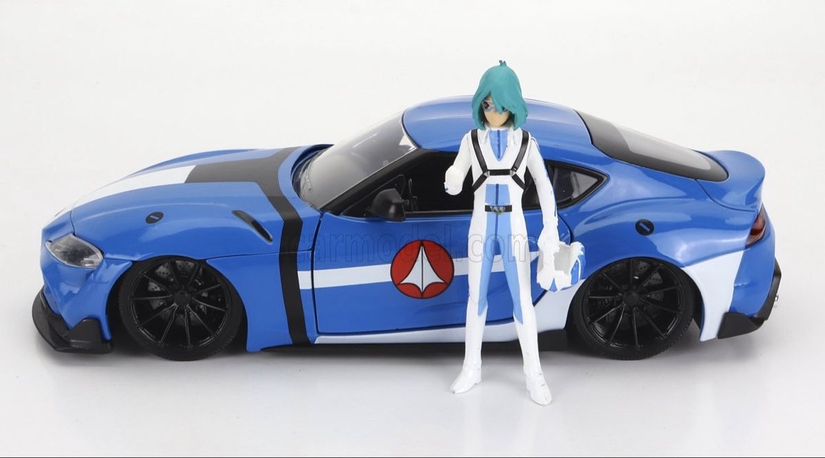 Toyota Modellini d'auto: Robotech Max Sterling & 2020 Toyota Supra – Nuovo e nell'imballaggio originale da Basel venduto da Zomeg 2