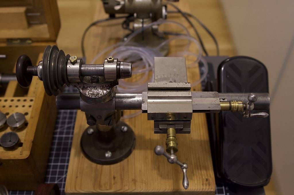 Lorch Tous les outils: Tour horloger Lorch 6mm et 8mm – D'occasion à Vallorbe par Neoris 1