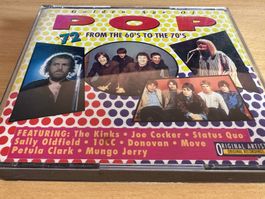 Golden Age Of Pop - From The 60's To The 70's - 3 CD