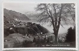 Glion s/montreux et Dents du Midi