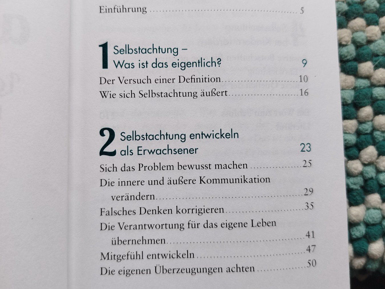 Libri: SELBSTACHTUNG – Usato da Wettingen venduto da Colorup 2