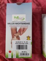 SALE Hallux-Nachtbandage, links, Gr. 36-40