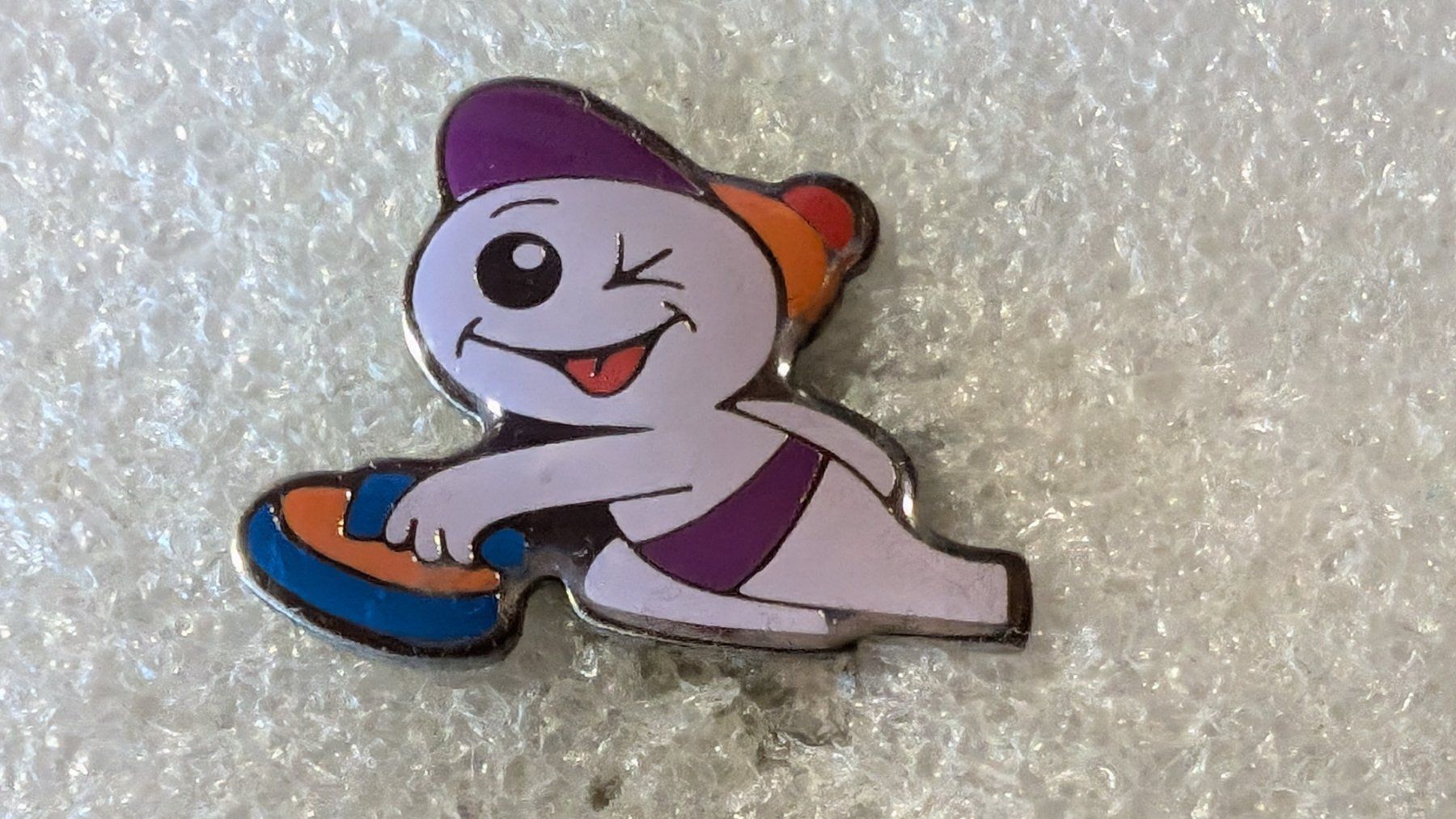Placchette & Badge: Ansteckpin 228: Maga Bio – Usato da Oppligen venduto da Pin-Fall-Shop
