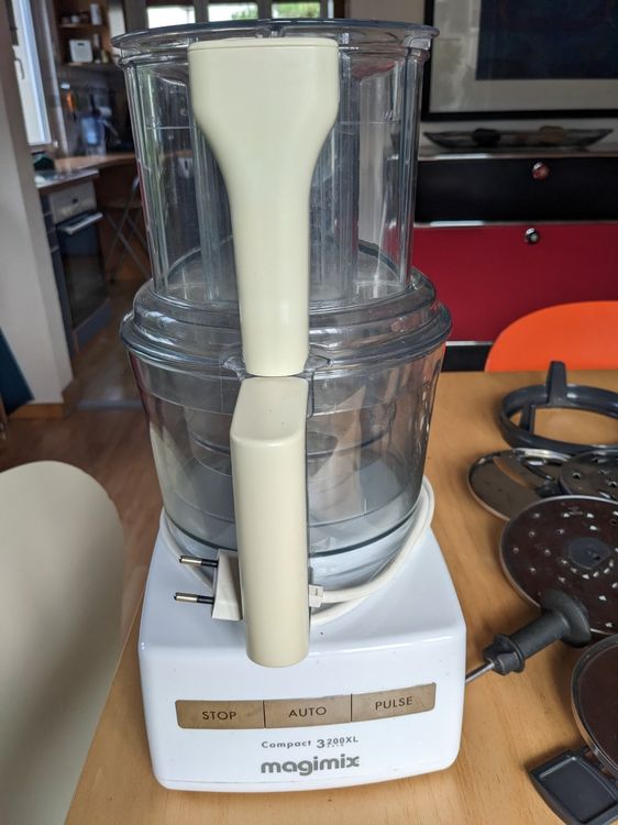 Couteau pétrin pour robot Magimix Compact 3100