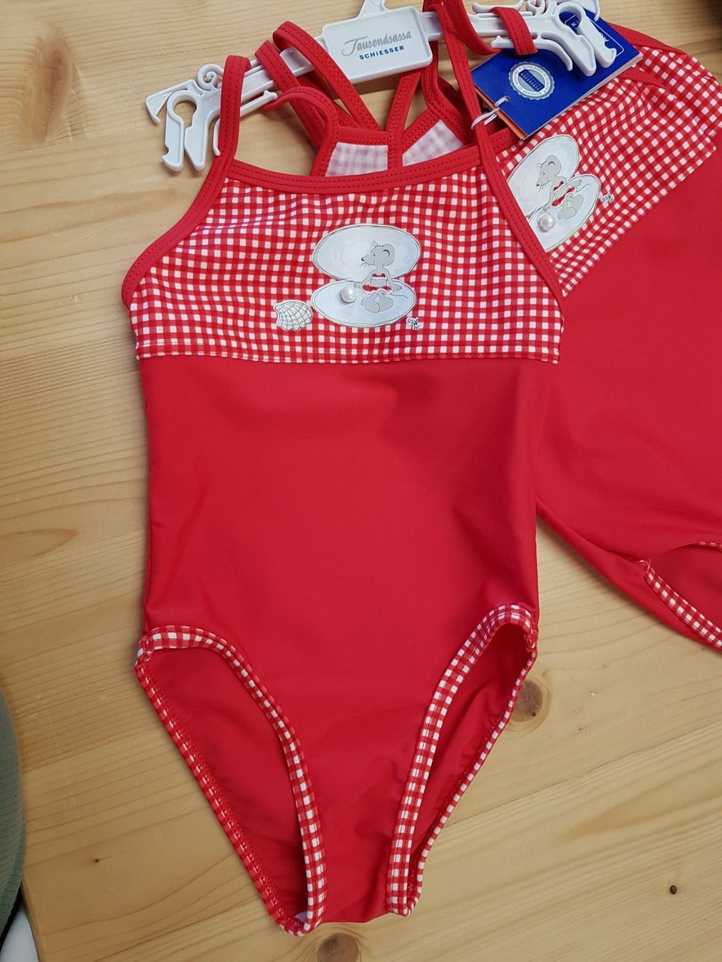 Schiesser Costumi da bagno & Bikini: Badekleid 98 Mädchen – Nuovo (secondo la descrizione) da Gams venduto da inf_lj66