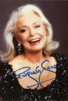 Dame Gwyneth Jones Oper Autogramm signiert Foto 10x15cm