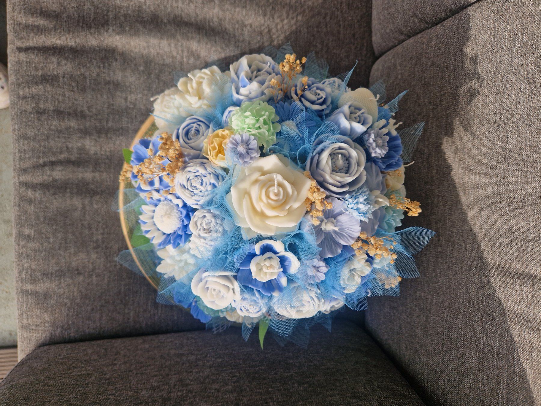 Candele: Kerzenbouquet – Nuovo e nell'imballaggio originale da Effretikon venduto da suz_8tds 1