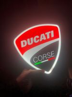 Lampe Ducati Corse LED, état neuf!