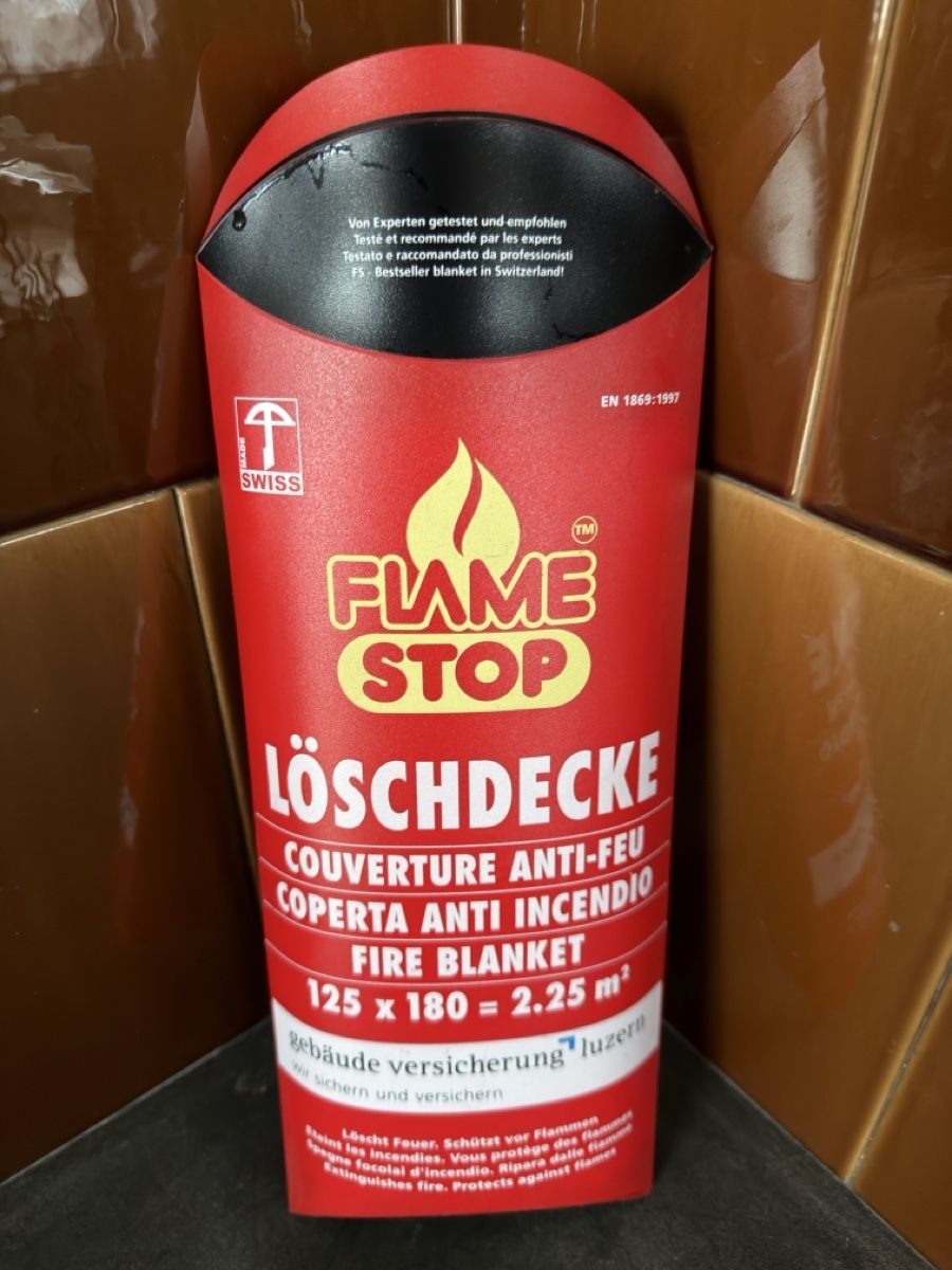 Estintori: Löschdecke – Nuovo e nell'imballaggio originale da Hasle LU venduto da Aentlibuecher_91