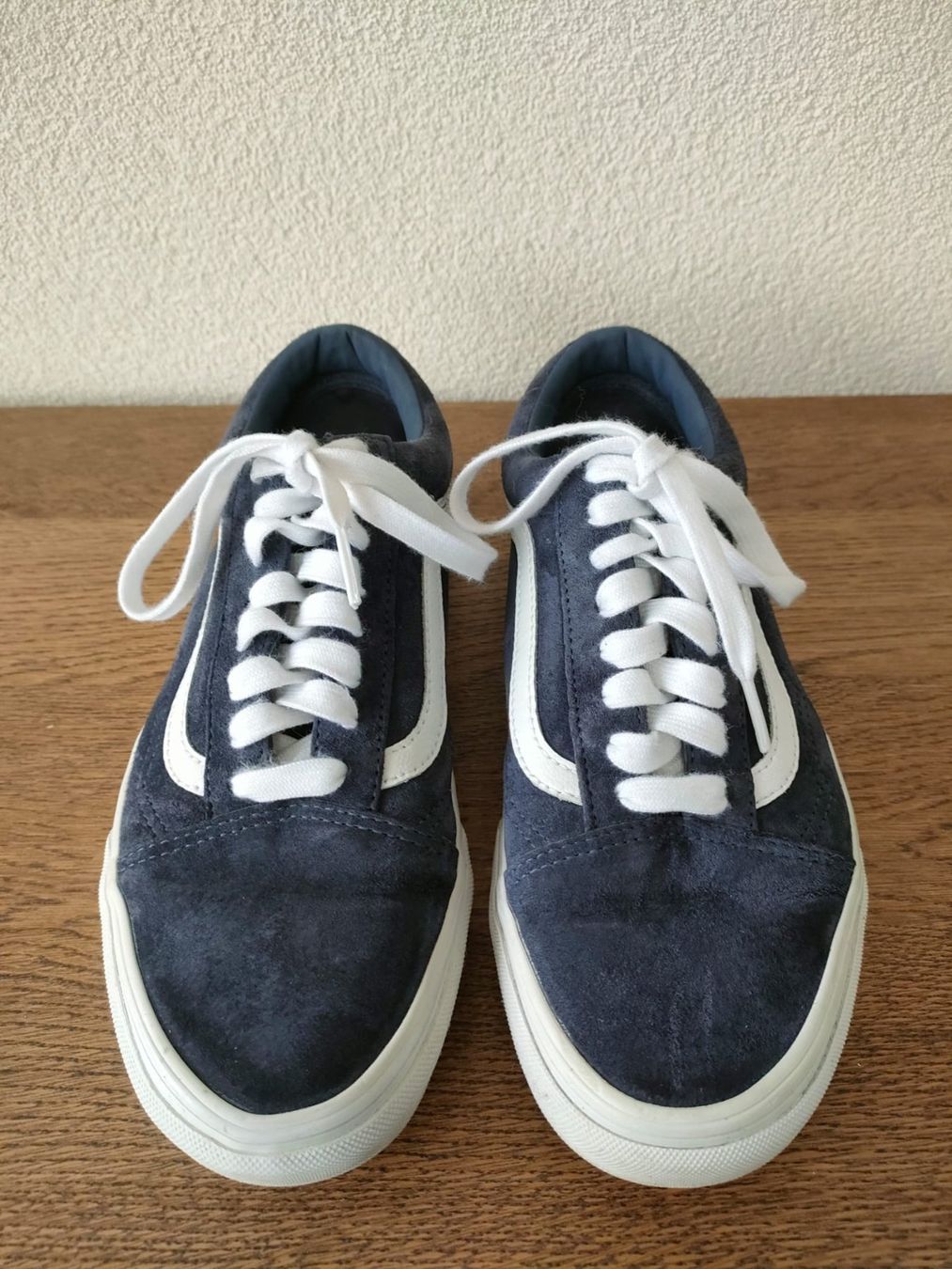 Vans Scarpe da donna: Vans OLD SKOOL Sneaker low dunkelblau 40 – Usato da Ebikon venduto da che_j7m9