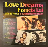 Francis Lai - Love Dreams LP