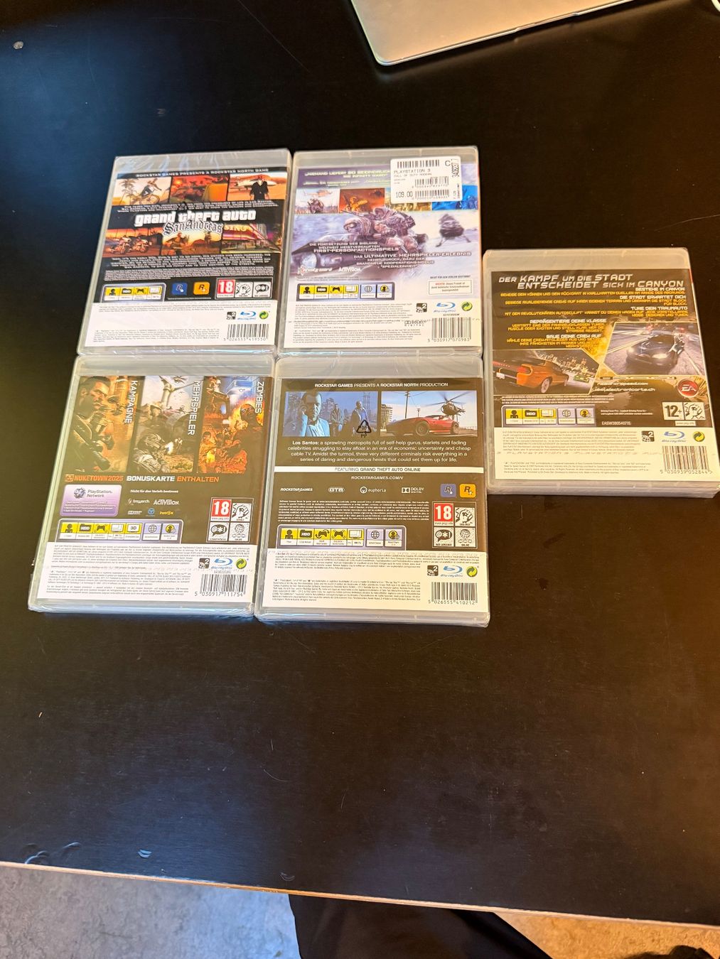 Sony Giochi: Ps3 Game Sammlung Alles Original Verpackt – Nuovo e nell'imballaggio originale da Homberg b. Thun venduto da lucaluca82 6