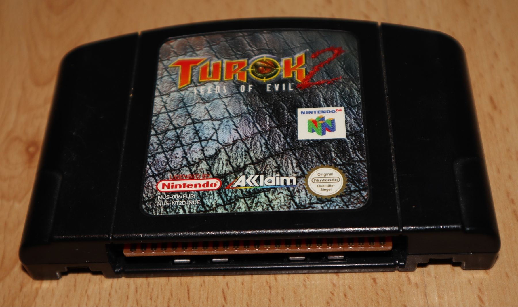 Nintendo Giochi: TUROK 1 + 2 IM DOPPELPACK --- Nintendo 64 --- TOP – Usato da Ochlenberg venduto da on3x 3