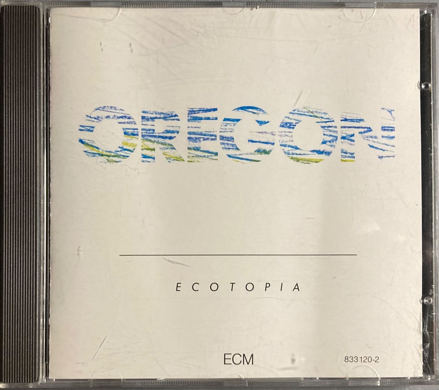 CD: OREGON - ECOTOPIA – Usato da Poliez-Pittet venduto da Newtown-Records