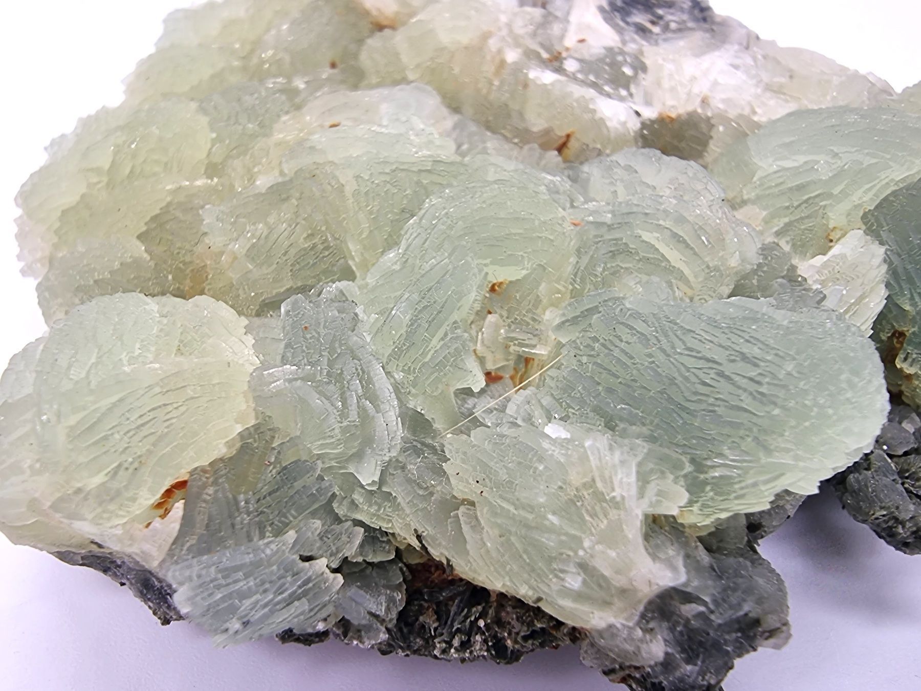 Minerali & Pietre curative: Prehnite, Merelani Mine, Arusha, Tanzania – Usato da Figino venduto da panshop 4