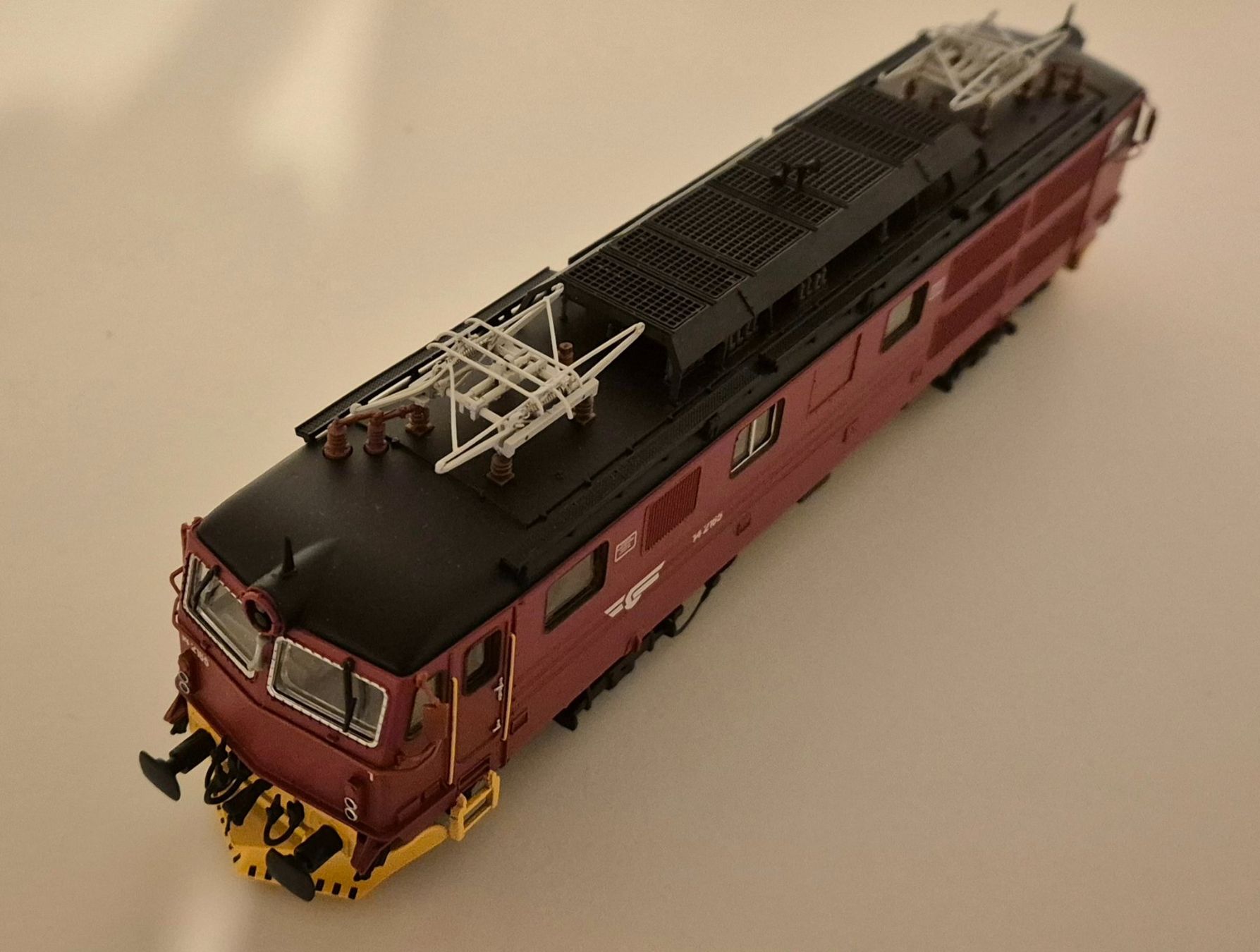 Modelleisenbahnen: NMJ NSB El 14 DCC Sound – Neu und originalverpackt aus Wittenwil von ced_q8j7 3