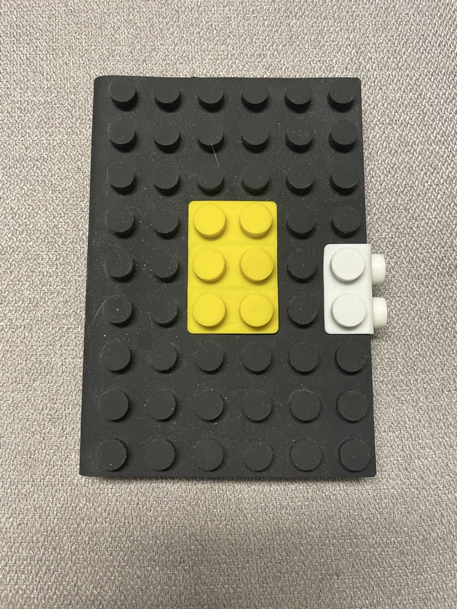 Libri: Lego Buch für Notizen – Usato da Lenk im Simmental venduto da banane50626