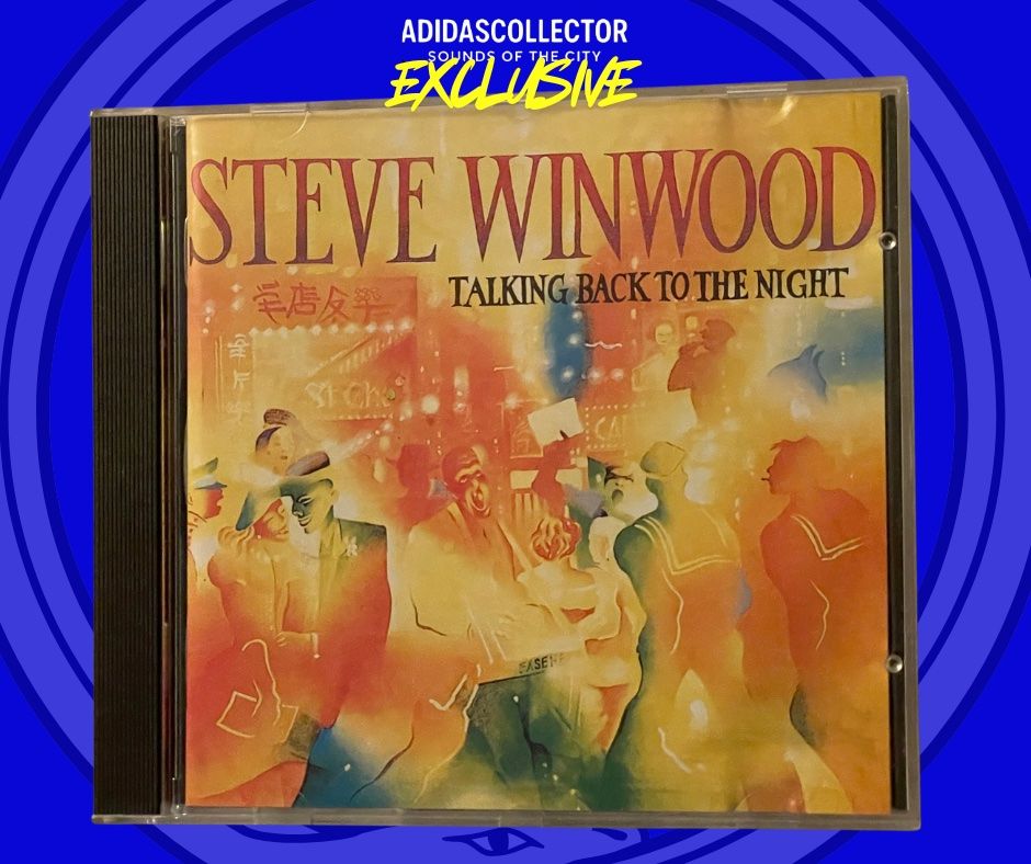 CD: Steve Winwood - Talking Back To The Night – Usato da Muri b. Bern venduto da AdidasCollector