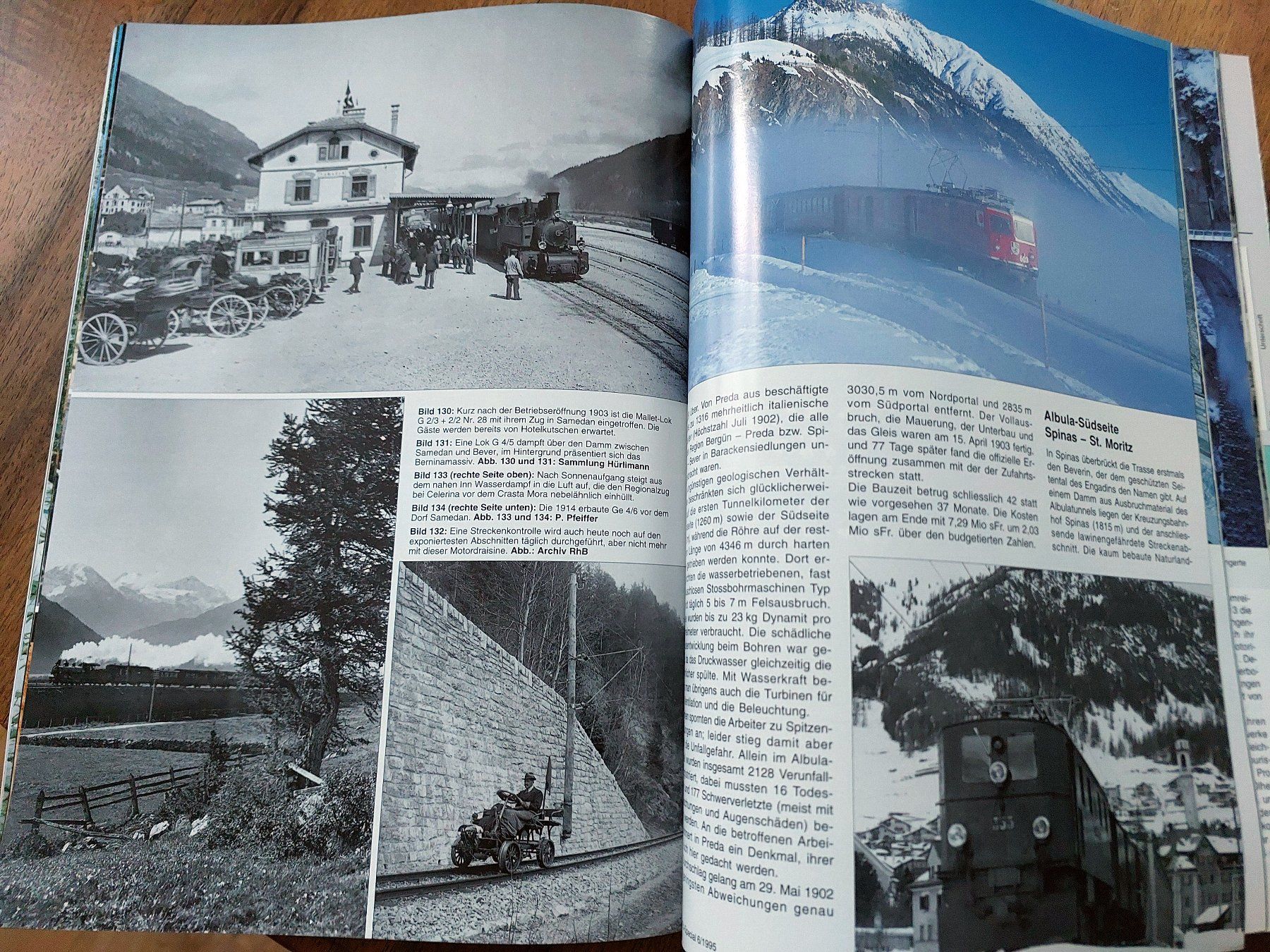 Riviste & Magazine: Eisenbahn Journal special - Die RhB Teil 1 – Usato da Schönenwerd venduto da Steidi 7