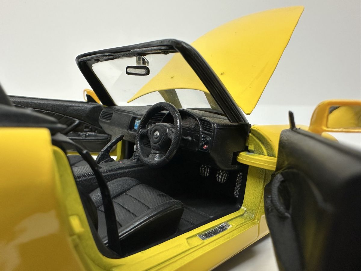 Maisto Modellautos: Honda S2000 1:18, gelb, MAISTO – Gebraucht aus Zofingen von rf9_x2xt 7