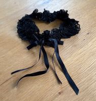 Strumpfband schwarz mit Spitze Hochzeit Brautfashion Lascana