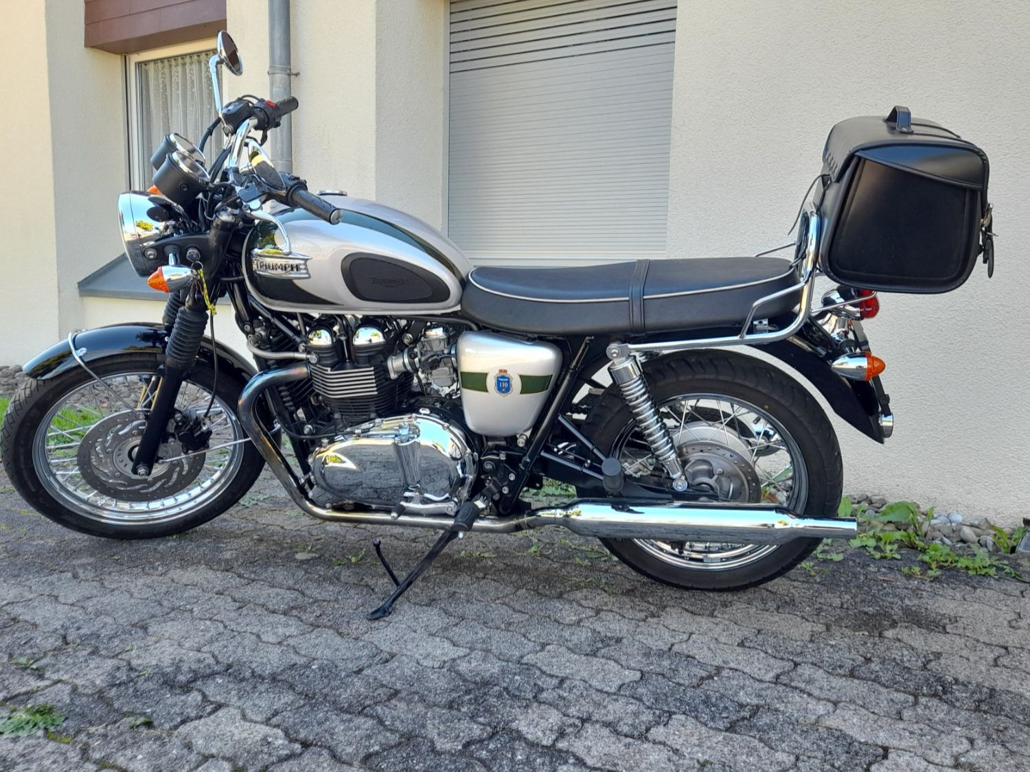 Triumph Strada: Triumph Bonneville – Usato da Mühleberg venduto da atelierjoss