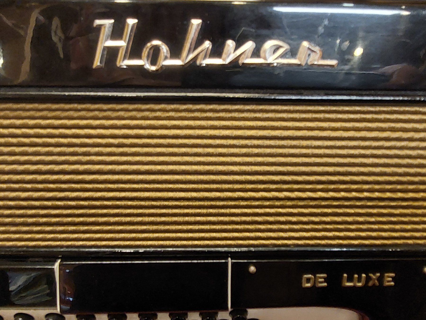 Hohner Strumenti musicali: Akkordeon Chromatisch / Knopf/ Hohner – Usato da Davos Platz venduto da wauwauin 3