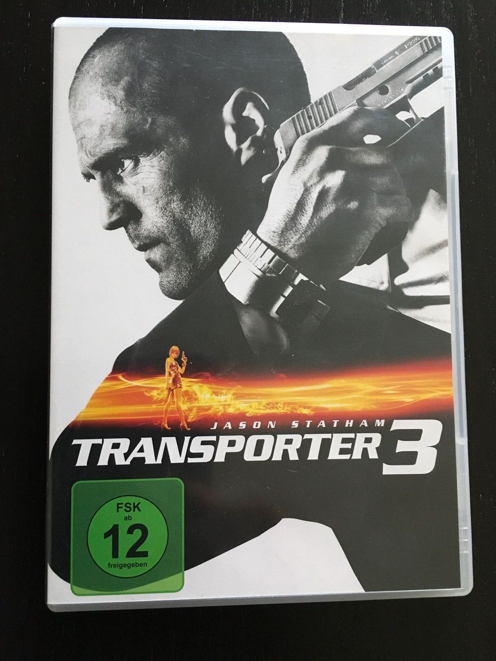 Tutti i DVDs: DVD Transporter 3 – Usato da Regensdorf venduto da scheissspiel