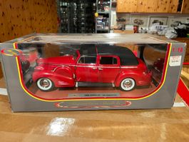 cadillac fleetwood 1936    1:18
