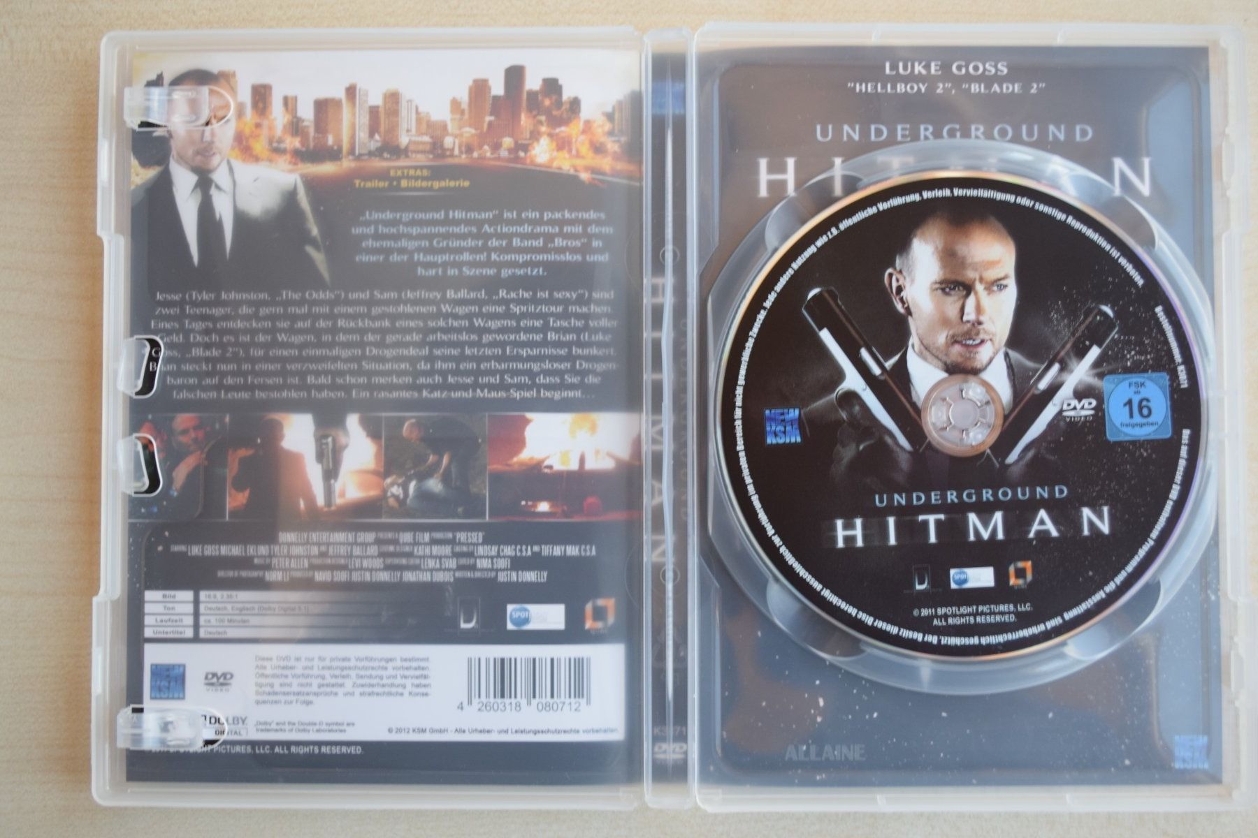 Tous les DVDs: UNDERGROUND HITMAN (168) – D'occasion à Reutigen par DONDON55 3