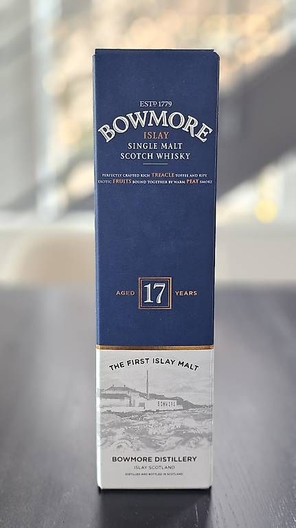 Bowmore Spiritueux: Whisky Bowmore 17 Y – Neuf avec emballage d'origine à Worb par RFW